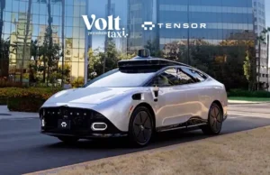Volt Premium Taxi си партнира с американската компания Tensor за пускането в София на първия автопарк от автономни роботаксита в Източна Европа