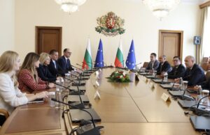 Премиерът Радев обсъди с Google проекти в дигиталната инфраструктура на България
